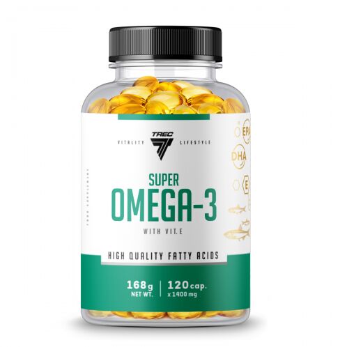 TREC SUPER OMEGA 3 120CAPS
