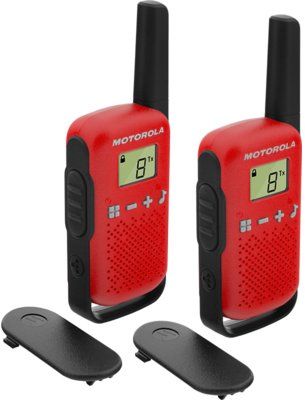 Radiotelefon PMR MOTOROLA T42 Talkabount Czerwony