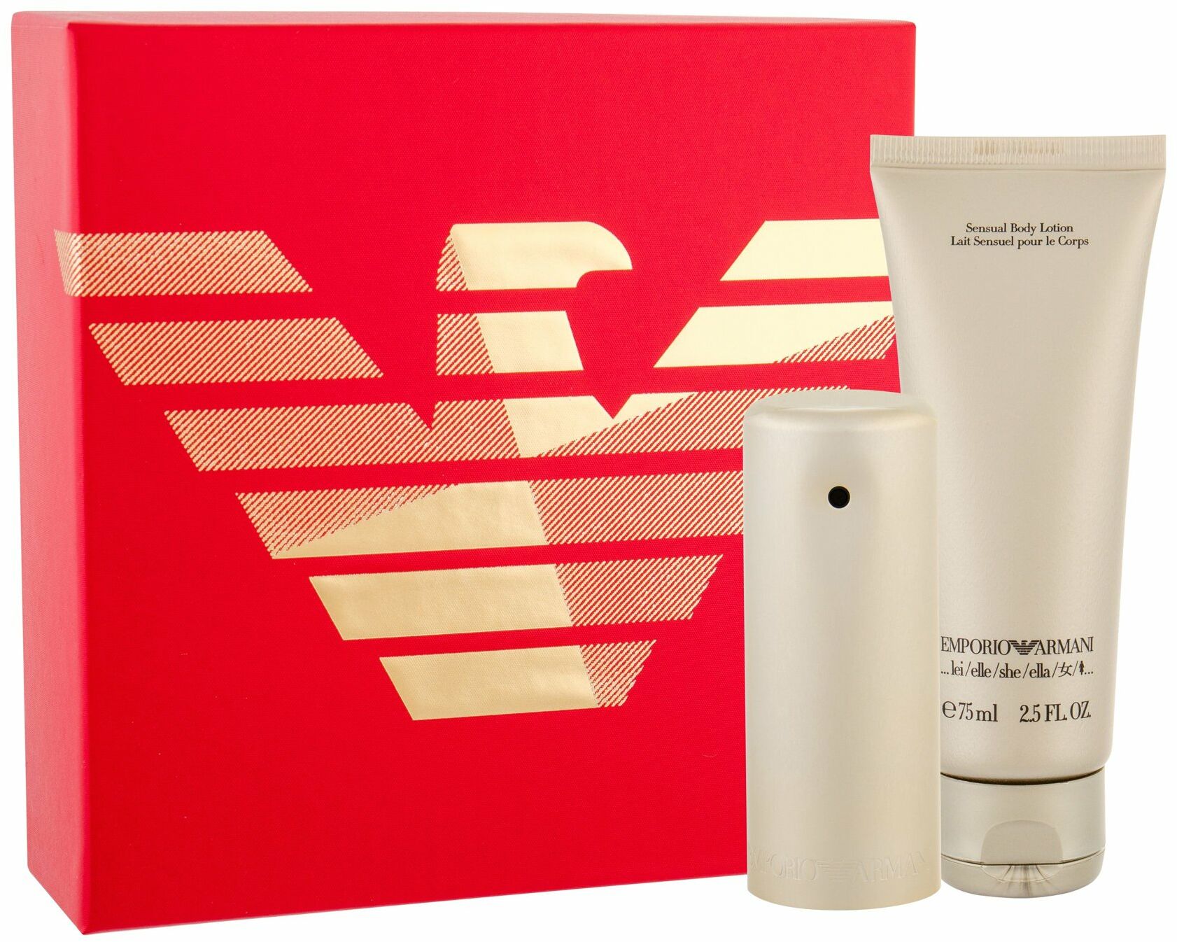 Giorgio Armani Emporio Armani She, Edp 30ml + 75ml Mleczko do ciała