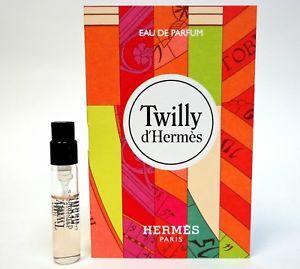 Hermes Twilly d Hermes, Próbka perfum