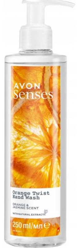 AVON - Senses - Orange Twist - Hand Wash - Mydło do rąk w płynie - 250 ml