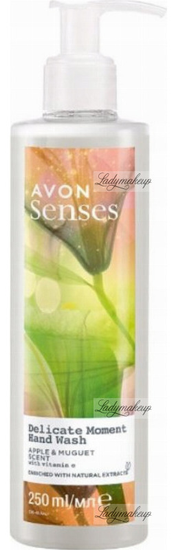 AVON - Senses - Delicate Moment - Hand Wash - Mydło do rąk w płynie - 250 ml