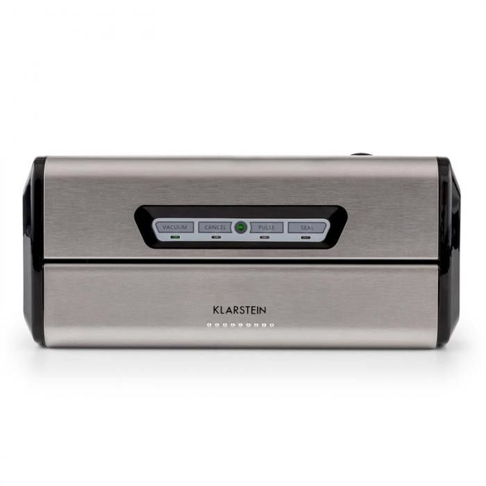 Klarstein Foodlocker zgrzewarka próżniowa stal nierdzewna0.8 bar 16l/min