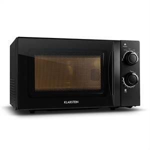 Klarstein MyWave Kuchenka mikrofalowa 20L 700W minutnik czarna