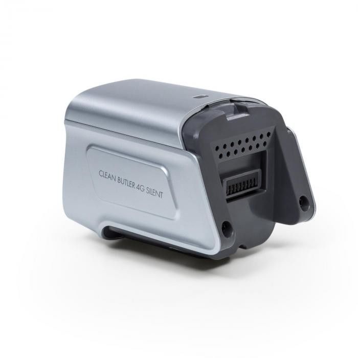 Klarstein Clean Butler 4G Silent, odkurzacz na baterie, 22,2 V/2.200 mAh, srebrny