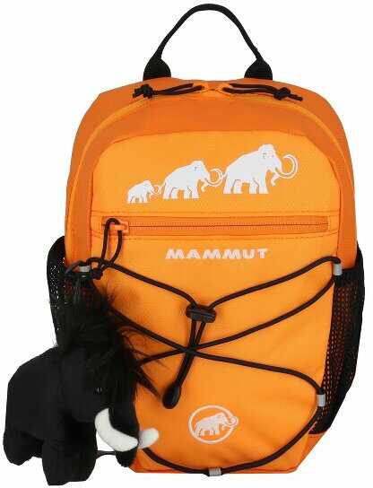 Mammut First Zip 4 Plecak przedszkolny 28 cm tangerine-dark tangerine
