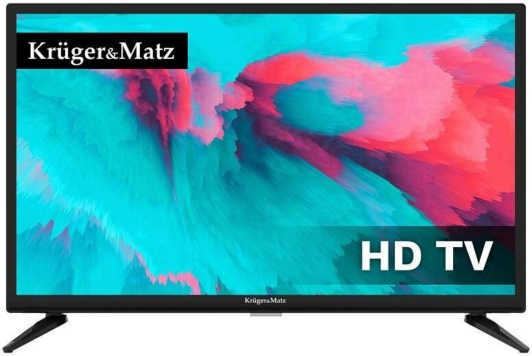 Telewizor Kruger&Matz KM0224 24" HD DVB-T2 230/12V