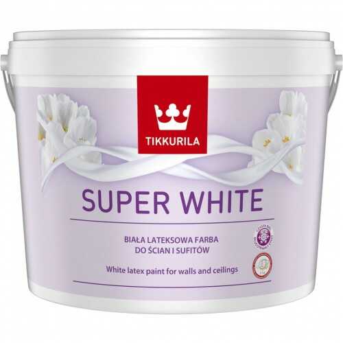 TIKKURILA SUPER WHITE 2,5 L