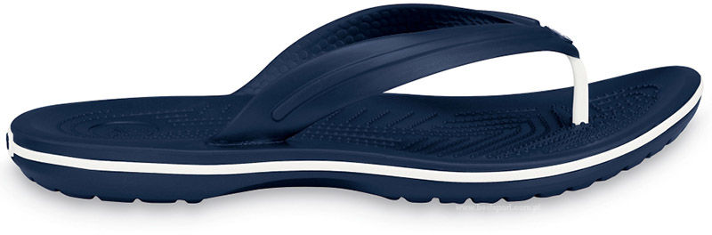 Japonki CROCS Crocband Flip granatowe11033410