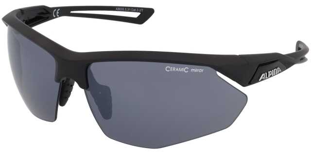 Alpina Nylos HR Black Matt/CM Black
