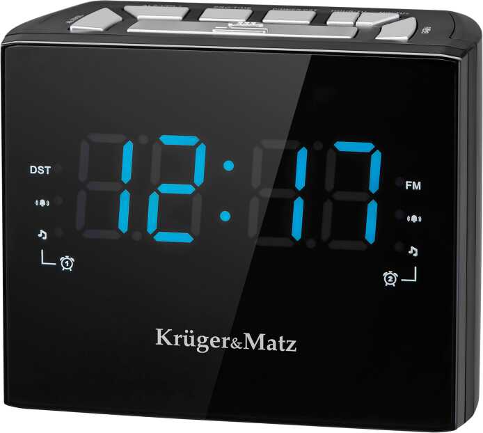 Radiobudzik Kruger&Matz model KM0821