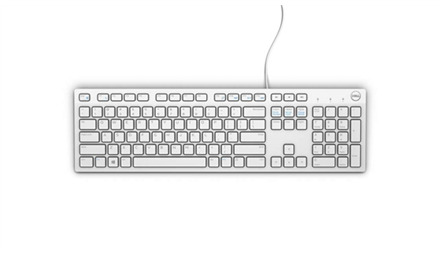 Dell KB216 WHITE Keyboard layout Qwerty USB English