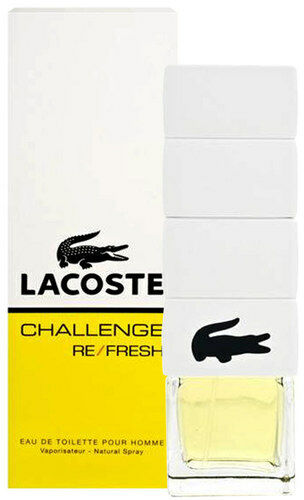 Lacoste Challenge Refresh, Woda toaletowa 90ml, Tester
