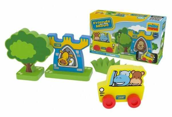 Wader Milla Minis Klocki zamek