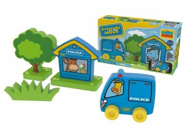 Wader Milla Minis Klocki policja
