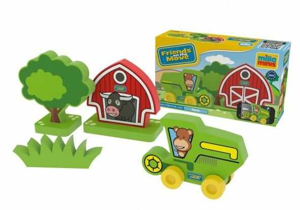 Wader Milla Minis Klocki farma
