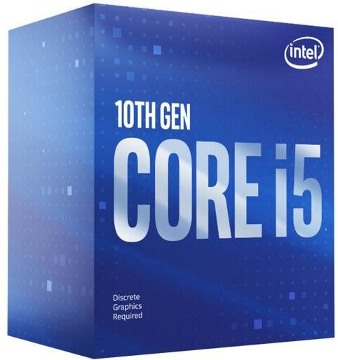 Intel Core i5-10400F BOX (BX8070110400F)