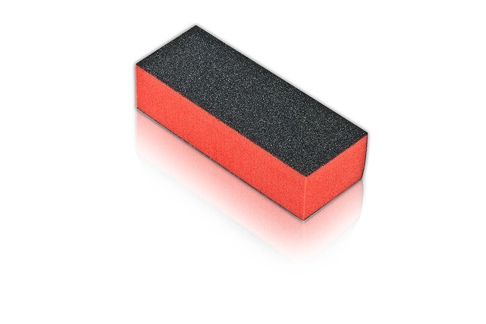 NeoNail Blok czerwony trzystronny