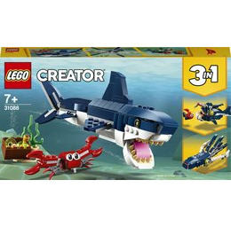 LEGO Creator, klocki Morskie stworzenia, 31088
