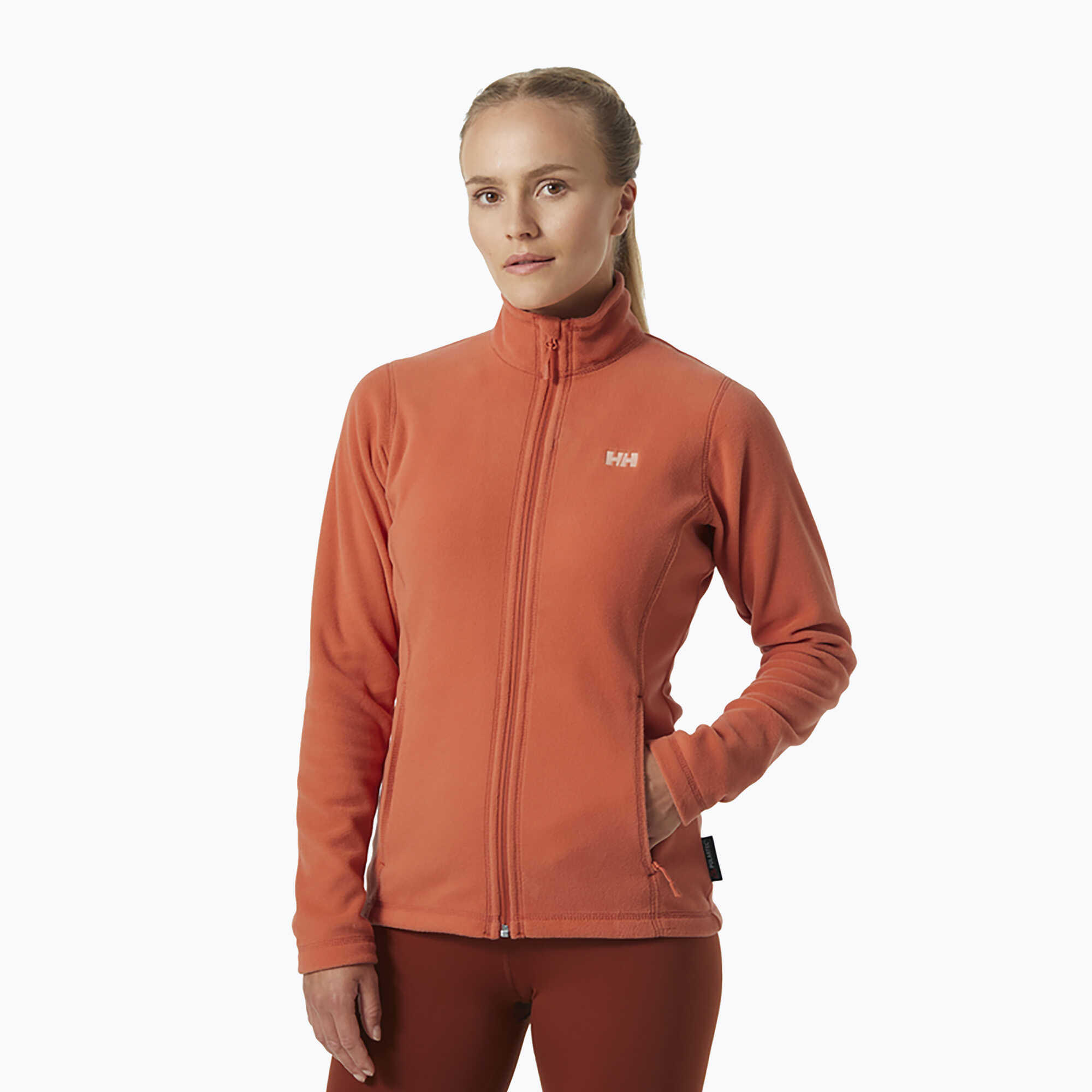 Bluza polarowa damska Helly Hansen Daybreaker pomarańczowa 51599_179 WYSYŁKA W 24H 30 DNI NA ZWROT