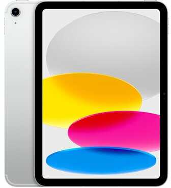 Tablet APPLE iPad 10.9 (10 gen.) 64GB Wi-Fi+Cellular Srebrny MQ6J3FD/A