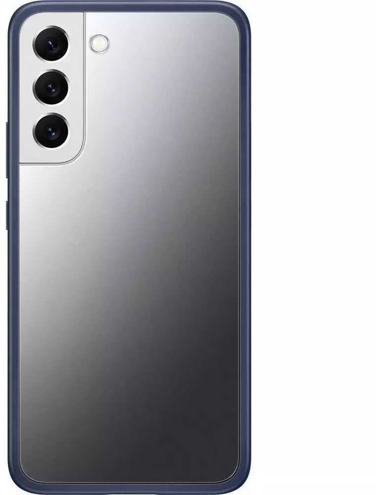Samsung Frame Cover etui do Samsung Galaxy S22+ (S22 Plus) SM-S906B/DS granatowy (EF-MS906CNEGWW)
