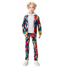 Mattel, BTS, lalka Jin Idol Doll