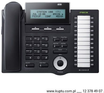 LDP-7024D, telefon systemowy
