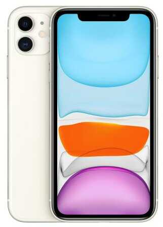 Apple iPhone 11 64GB 6,1" 12Mpix Biały Smartfon