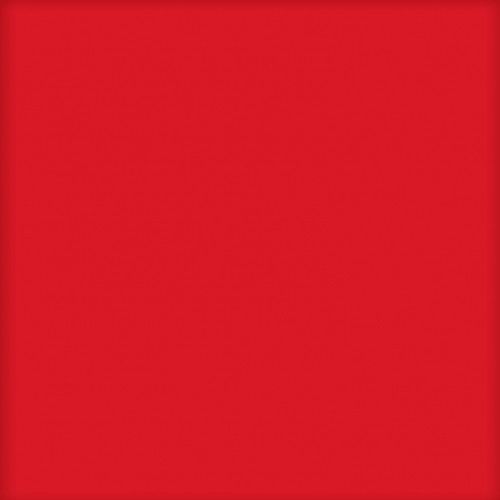 Glazura Tubądzin Pastel Czerwony Mat 20x20 cm