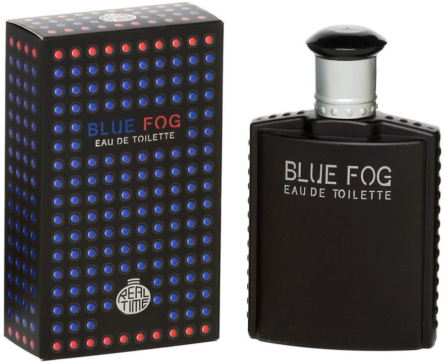 Real Time Blue Fog, Woda toaletowa 100ml, (Alternatywa dla zapachu Chanel Bleu de Chanel)