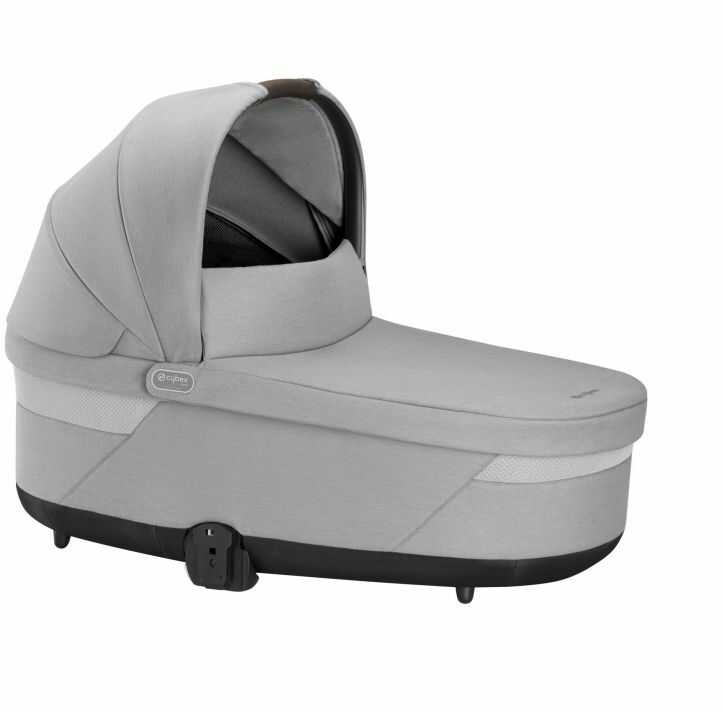 Cybex Cot S Lux Gondola Lava grey