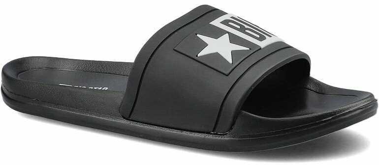 Big Star Czarne Klapki Damskie Buty Na Lato