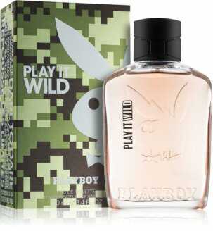 Playboy Play It Wild For Him, Woda toaletowa 100ml