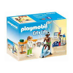 Playmobil, zestaw figurek Fizjoterapeuta, 70195