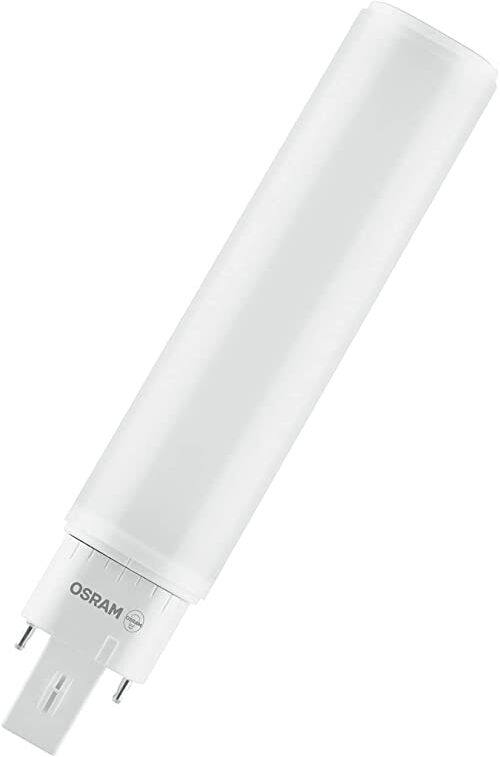 OSRAM DULUX D 26 LED dla trzonka G24D-3, 10 watt, 920 lumenów, ciepła biel (3000K), obrotowy, zamiennik konwencjonalnej żarówki Dulux 26W