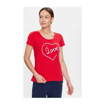 Regatta T-Shirt Filandra VII RWT262 Czerwony Regular Fit