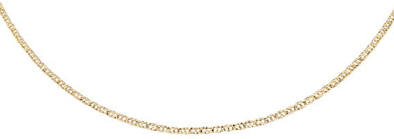 Łańcuszek srebrny 925 Gucci, pozłacany