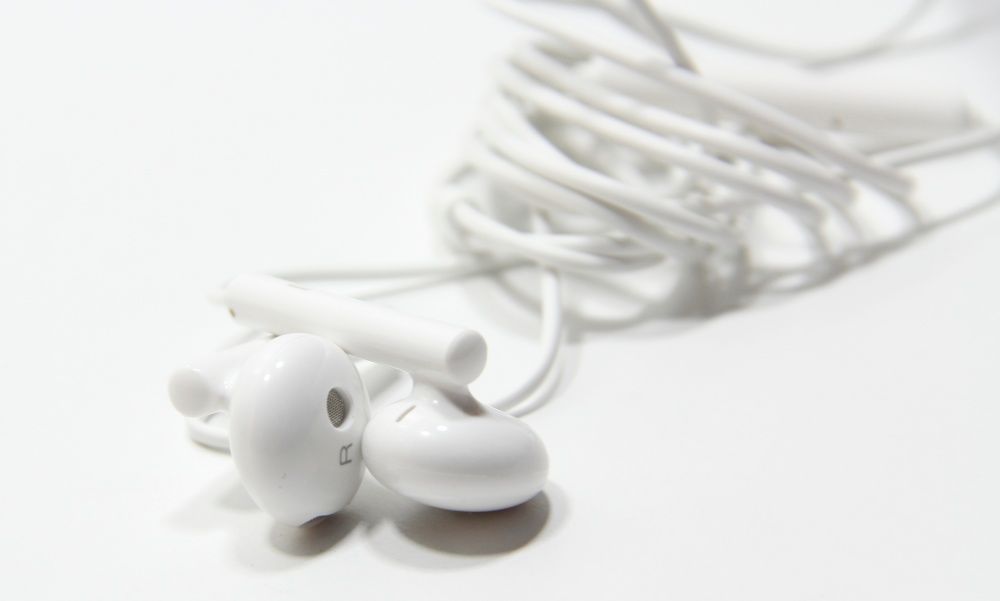Słuchawki Huawei AM115 biały (bulk)
