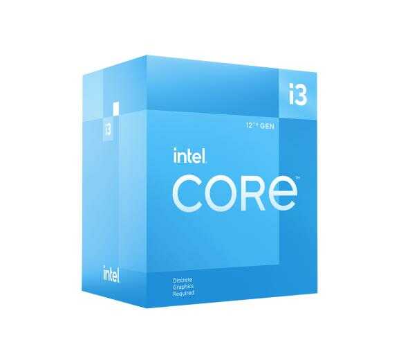 Intel Core i3-12100F BOX (BX8071512100F) Procesor
