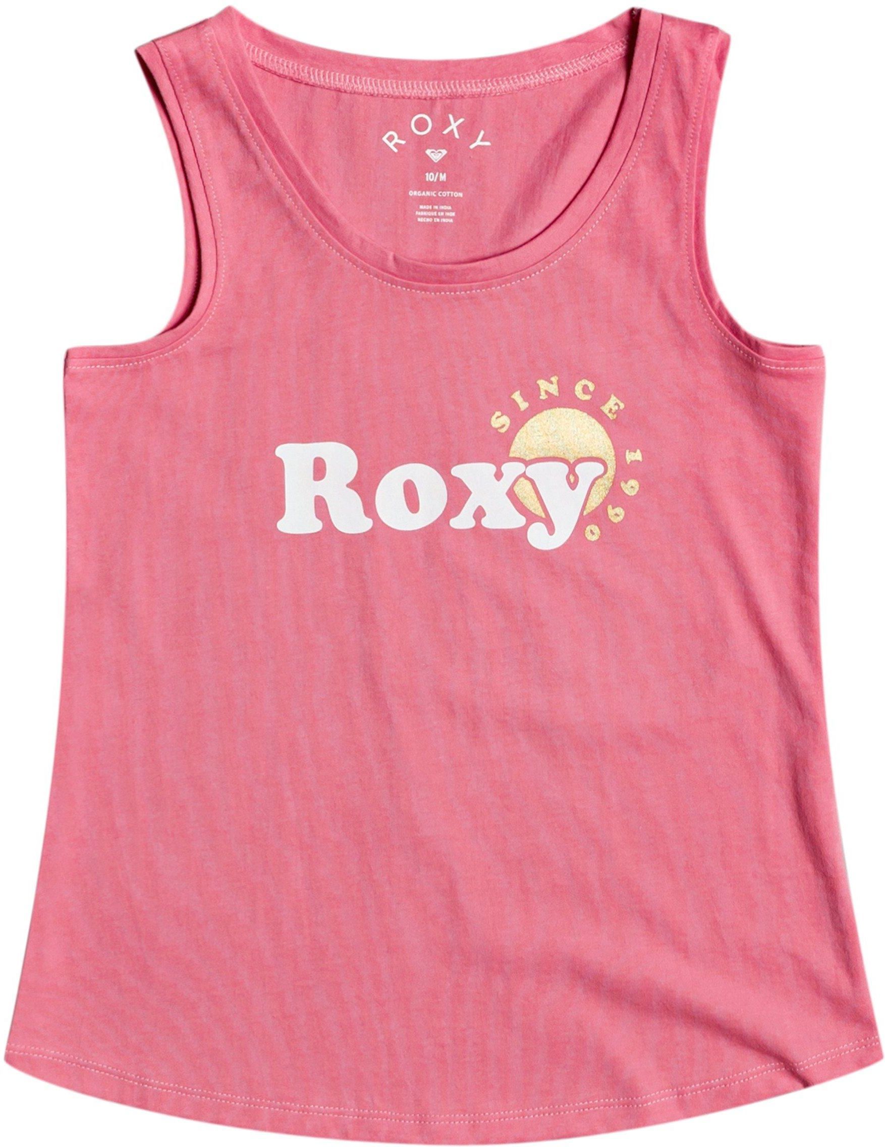 top dziecięcy ROXY YOUTH THERE IS LIFE TANK Desert Rose - MKQ0