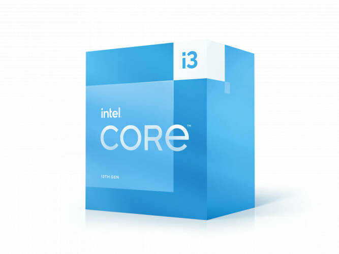 Procesor Intel Core i3-13100F (12MB, 4x 4.8GHz) BX8071513100F
