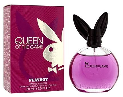 Playboy Queen of the Game, Woda toaletowa 60ml