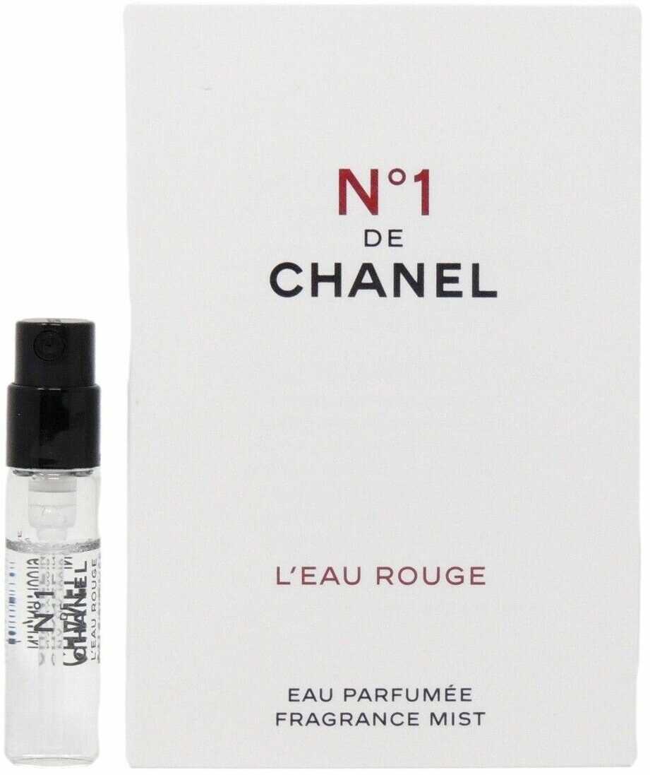 Chanel No.1 De Chanel L Eau Rouge, Próbka perfum