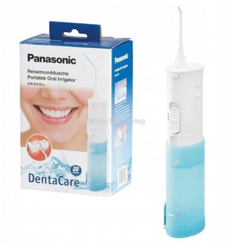 Irygator dentystyczny PANASONIC EW-DJ10-A. Bezprzewodowy na baterie.