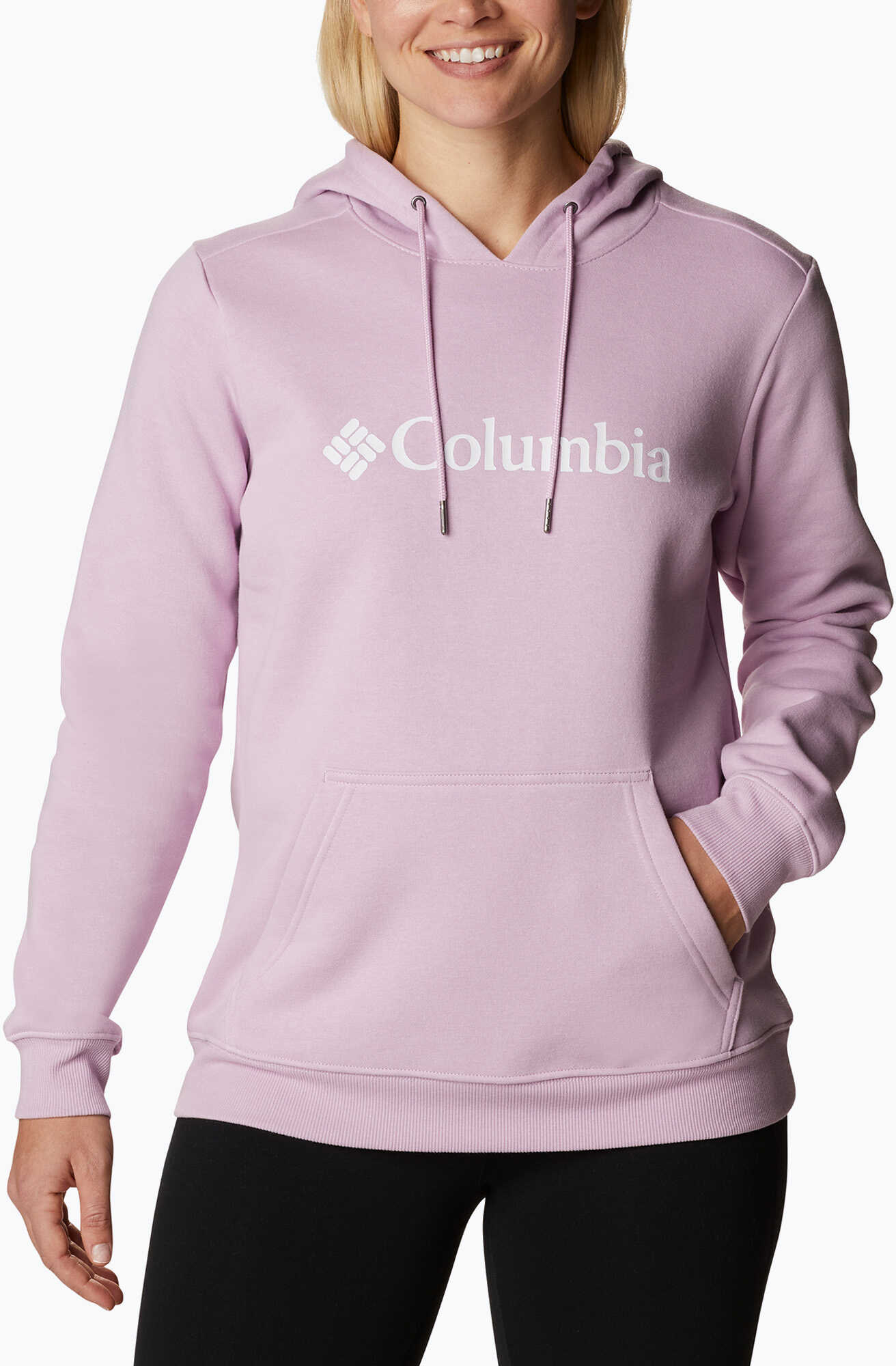 Bluza trekkingowa damska Columbia Logo fioletowa 1895751 WYSYŁKA W 24H 30 DNI NA ZWROT