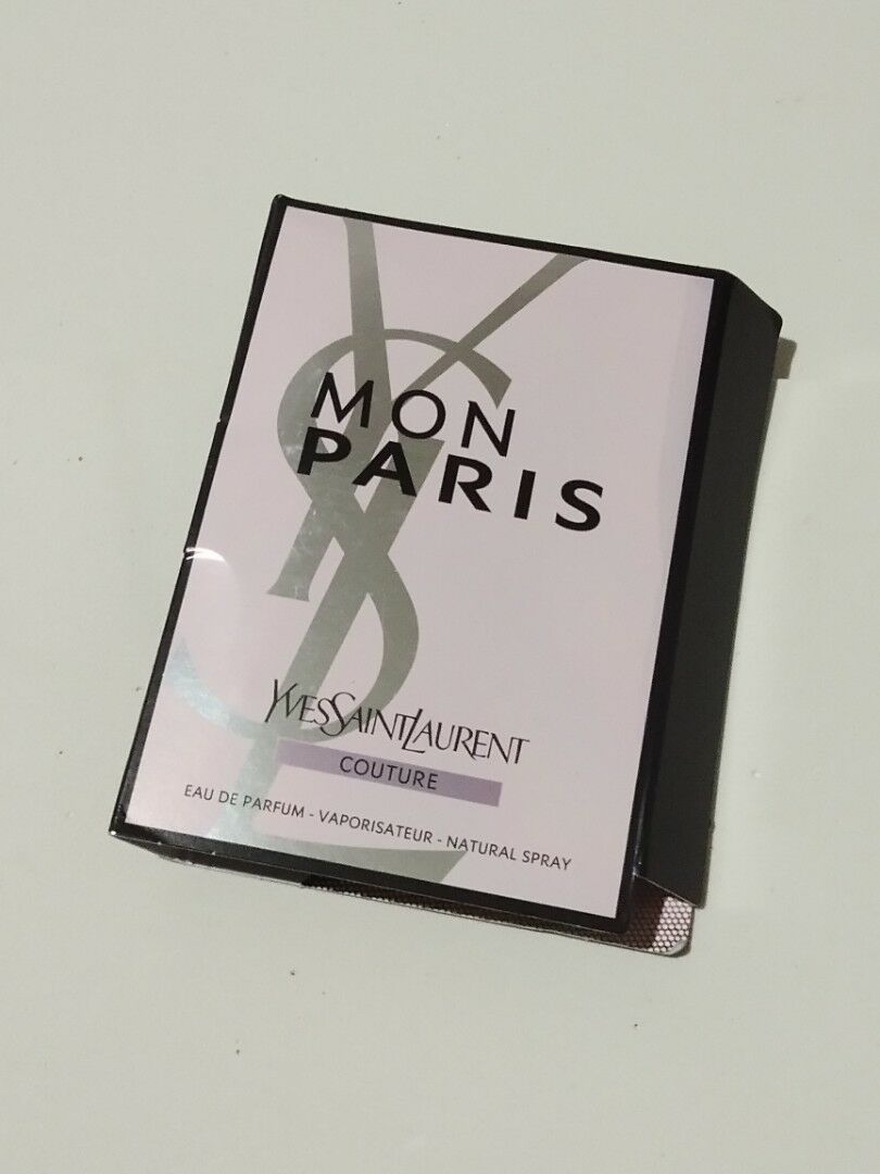 Yves Saint Laurent Mon Paris Couture, Próbka perfum