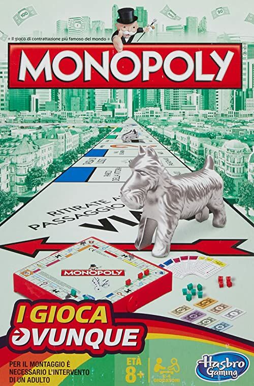 Hasbro - Monopoly Travel [Parent] włoska wersja Nd