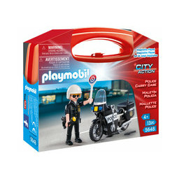 Playmobil City Action, klocki Skrzyneczka Policja, 5648