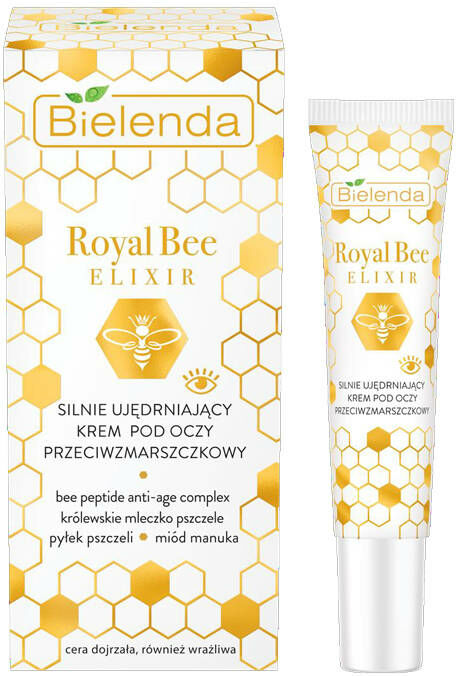 Bielenda Royal Bee krem pod oczy 15 ml